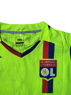 Olympique Lyon fluor Benzema 2008/09 - tienda online