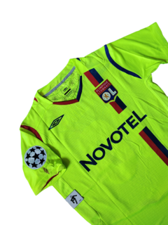 Olympique Lyon fluor Benzema 2008/09 - Ciao Vintage