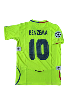 Olympique Lyon fluor Benzema 2008/09