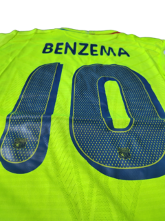 Olympique Lyon fluor Benzema 2008/09 en internet