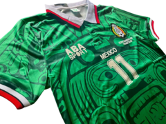 Imagen de Mexico titular Blanco 1998