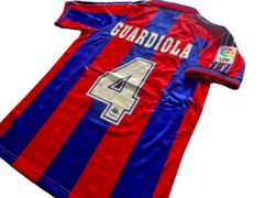 Barcelona titular Guardiola 1996/97 en internet