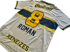 Boca blanca Riquelme 1997 en internet