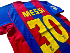 Barcelona titular Messi 2004/05 - tienda online