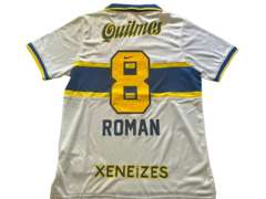 Boca blanca Riquelme 1997
