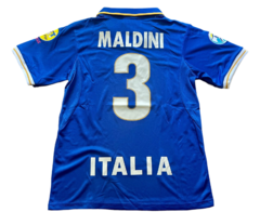 Italia titular Maldini 1996