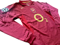 Arsenal manga larga bordo Henry 2005/06 - Ciao Vintage