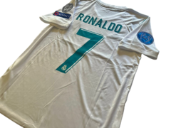Real Madrid titular Cristiano Ronaldo 2017/18 en internet