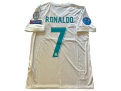 Real Madrid titular Cristiano Ronaldo 2017/18