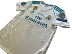 Imagen de Real Madrid titular Cristiano Ronaldo 2017/18