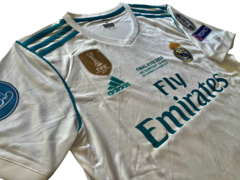 Real Madrid titular Cristiano Ronaldo 2017/18
