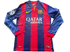Barcelona manga larga titular Messi 2014/15 - comprar online