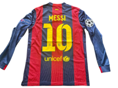 Barcelona manga larga titular Messi 2014/15