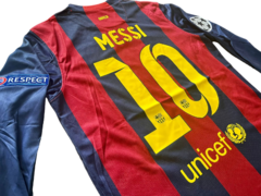Barcelona manga larga titular Messi 2014/15 en internet