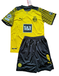 Kit Niño Dortmund titular Haaland 2021/22 - comprar online