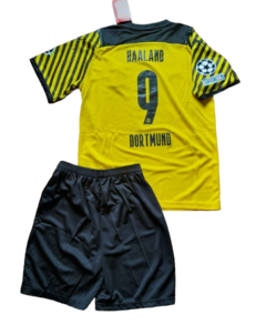 Kit Niño Dortmund titular Haaland 2021/22