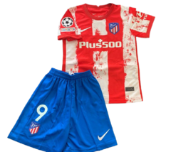 Kit Niño Atletico Madrid titular Suarez 2021/22 - comprar online