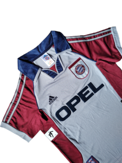 Bayern gris Scholl 1998/99 - Ciao Vintage