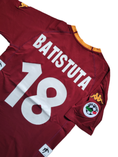 Roma titular Batistuta 2000/01 en internet