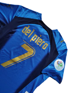 Italia titular Del Piero 2006 en internet