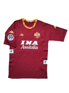 Roma titular Batistuta 2000/01 - comprar online