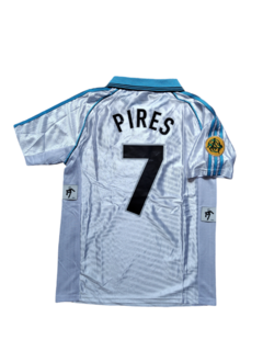 Olympique Marsella titular Pires 1998/99
