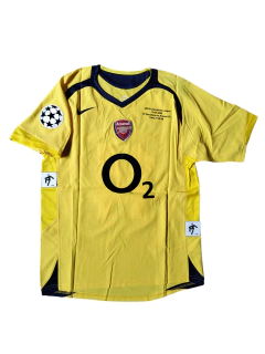 Arsenal amarilla Henry 2005/06 - comprar online
