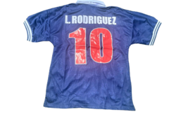 Universidad de Chile titular Rodriguez 1998
