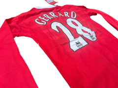 Liverpool manga larga titular Gerrard 1998/00 - tienda online