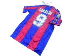 Barcelona titular Ronaldo 1996/97 en internet
