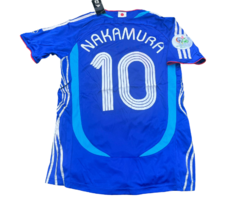 Japon titular Nakamura 2006