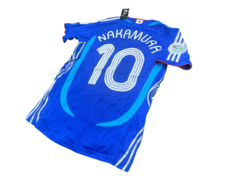 Japon titular Nakamura 2006 en internet