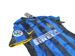 Imagen de Inter titular Batistuta 2002/03