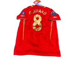Liverpool titular Gerrard 2005/06