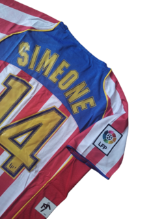 Atletico Madrid titular Simeone 2004/05 en internet