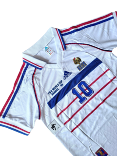 Francia blanca Zidane 1998 - Ciao Vintage