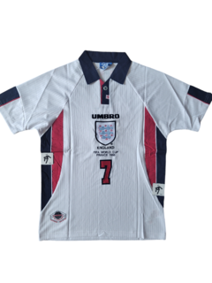 Inglaterra titular Beckham 1998 - comprar online