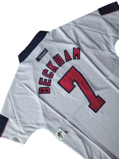Inglaterra titular Beckham 1998 en internet