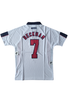 Inglaterra titular Beckham 1998