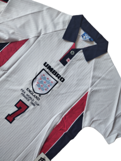 Inglaterra titular Beckham 1998 - Ciao Vintage