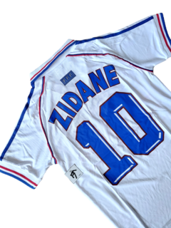 Francia blanca Zidane 1998 en internet