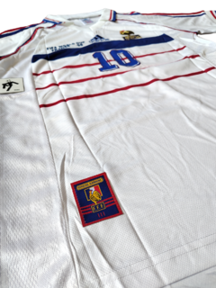 Francia blanca Zidane 1998 - tienda online