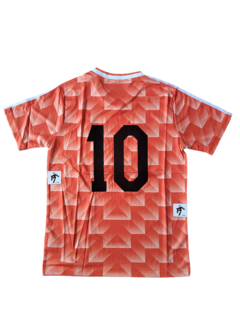 Holanda titular Gullit 1988