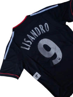 Olympique Lyon negra Lisandro Lopez 2012/13 en internet