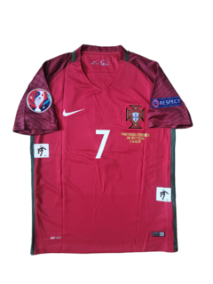 Portugal titular Cristiano Ronaldo 2016 - comprar online