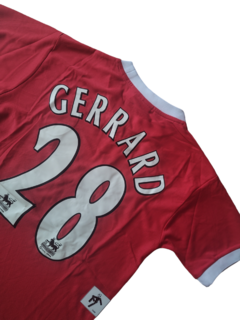 Liverpool titular Gerrard 1998/2000 en internet
