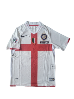 Inter blanca Cambiasso 2007/08 - comprar online