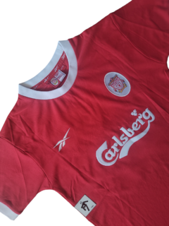 Liverpool titular Gerrard 1998/2000 - Ciao Vintage