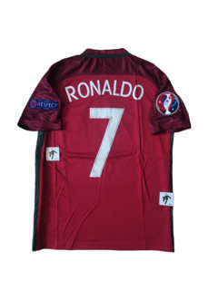 Portugal titular Cristiano Ronaldo 2016