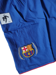 Short retro Barcelona azul Messi 2007/08 - comprar online